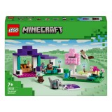 LEGO® Minecraft: A menedékhely állatoknak (21253)