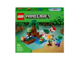 LEGO® Minecraft: A mocsári kaland (21240)
