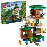 LEGO Minecraft: A modern lombház 21174