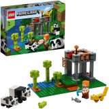 LEGO Minecraft: A pandabölcsőde 21158