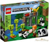 LEGO Minecraft A pandabölcsőde 21158