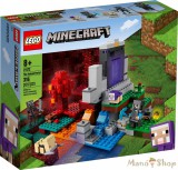LEGO Minecraft - A romos portál 21172