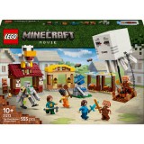 LEGO® Minecraft: A szellemléghajó és falutámadás (21273)