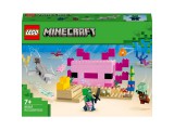 LEGO® Minecraft: Az Axolotl ház (21247)