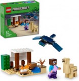 Lego Minecraft Steve sivatagi expedíciója (21251)