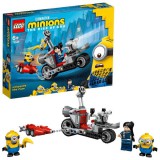LEGO Minions: Megállíthatatlan motoros üldözés 75549