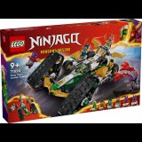 LEGO® Ninjago: 71820 - A nindzsacsapat kombinálható járműve (71820)
