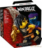 LEGO Ninjago - Hősi harci készlet - Cole vs Kísértethar 71733