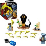 LEGO Ninjago: Hősi harci készlet - Jay vs Serpentine 71732