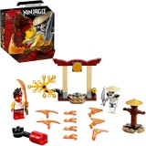 LEGO Ninjago: Hősi harci készlet - Kai vs Skulkin 71730