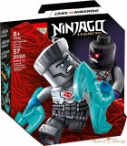 LEGO Ninjago - Hősi harci készlet - Zane vs Nindroid 71731