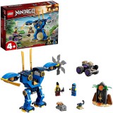 LEGO Ninjago: Jay Elektrorobotja 71740
