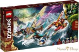 LEGO Ninjago - Katamarán tengeri csata 71748