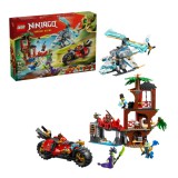 LEGO® Ninjago: Nindzsajárművek csatája a lombháznál (71857)