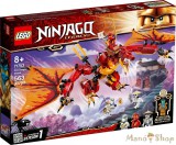 LEGO NINJAGO - Tűzsárkány támadás 71753