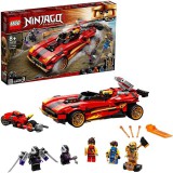 LEGO Ninjago X-1 Nindzsa csatagép 71737
