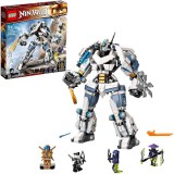 LEGO Ninjago: Zane mechanikus Titánjának csatája 71738
