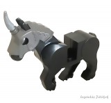 LEGO páncélos unikornis ló minifigura