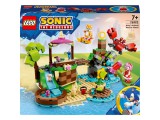 LEGO® Sonic a sündisznó: Amy állatmentő szigete (76992)