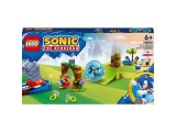 LEGO® Sonic a sündisznó: Sonic sebesség gömb kihívás (76990)