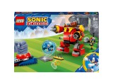 LEGO® Sonic a sündisznó: Sonic vs. Dr. Eggman robotja (76993)