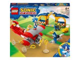 LEGO® Sonic a sündisznó: Tails műhelye és Tornado repülőgépe (76991)