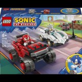 LEGO® Sonic the Hedgehog™: Silver autója Knuckles monster truckja ellen (77118) (77118)
