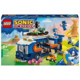 LEGO Sonic the Hedgehog Sonic csapat parancsnoki teherautója 77006