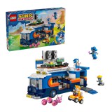 LEGO® Sonic the Hedgehog™: Sonic csapatának járműbázisa (77006)