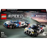 LEGO® Speed Champions: 76922 - BMW M4 GT3 & BMW M Hybrid V8 versenyautók (76922)