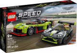 LEGO Speed Champions - Aston Martin Valkyrie AMR Pro & Aston Martin Vantage GT3