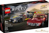 LEGO Speed Champions - Chevrolet Corvette C8.R Race Car és 1968 Chevrolet Corvette 76903