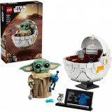 LEGO® Star Wars™ Grogu™ lebegő bölcsővel 75403 (75403)