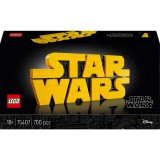 LEGO® Star Wars™: Kockákból épült Star Wars™ logó (75407)