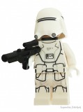 LEGO Star Wars rohamosztagos minifigura