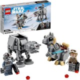 LEGO Star Wars TM AT-AT vs Tauntaun Microfighters 75298