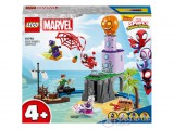 LEGO® Super Heroes 10790 Pókcsapat a Zöld Manó világítótornyánál