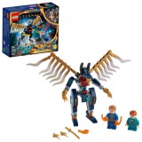 LEGO® Super Heroes Az Örökkévalók légi támadása 76145