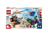 LEGO® Super Heroes: Hulk vs. Rhino teherautós leszámolás (10782)