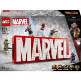 LEGO® Super Heroes: MARVEL logó és minifigurák (76313)