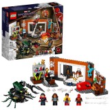 LEGO® Super Heroes Pókember a Sanctum műhelynél 76185