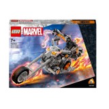 LEGO® Super Heroes: Szellemlovas robot és motor (76245)