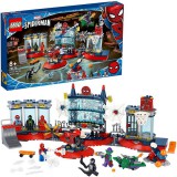 LEGO Super Heroes: Támadás a pókbarlang ellen 76175