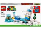 LEGO® Super Mario 71415 Ice Mario és befagyott világ kiegészítő szett, 105 darabos