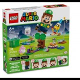 LEGO® Super Mario: 71440 - Kalandok az interaktív Luigi figurával (71440)