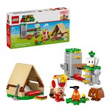 LEGO® Super Mario™: Captain Toad táborhelye (72040)