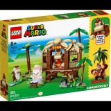 LEGO Super Mario - Donkey Kong lombháza kiegészítő szett (71424)