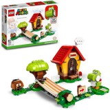 LEGO Super Mario: Mario háza és Yoshi kiegészítő szett 71367