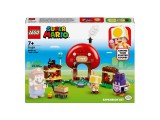 LEGO® Super Mario™: Nabbit Toad boltjánál kiegészítő szett (71429)