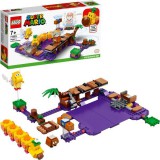 LEGO Super Mario: Wiggler Mérgező mocsara kiegészítő szett 71383